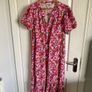 NEXT ladies floral dress Image 2