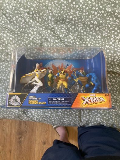 Unopened Disney X-men figurine set