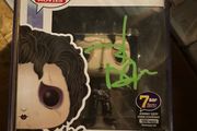Autographed Johnny Depp Edward Scissorhands 979 Funko