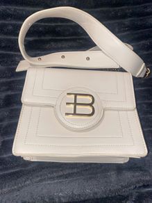 Cream Handbag