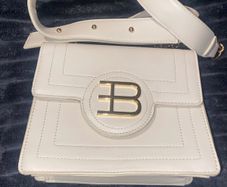 Cream Handbag