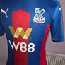 Crystal Palace 2020/21 Home Jersey - Zaha #11 - Small size Image 2