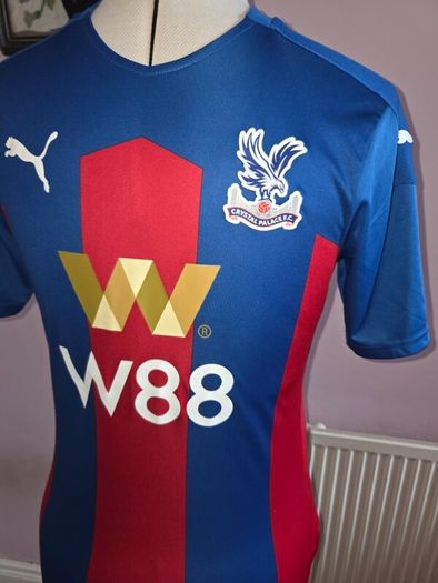 Crystal Palace 2020/21 Home Jersey - Zaha #11 - Small size