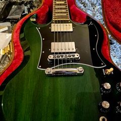 Gibson SG Standard: Translucent Teal