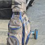 Ping G410 Irons,Waterproof bag and Trolley Image 2