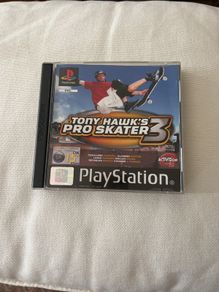 Tony Hawk's Pro Skater 3 - PS1 Game