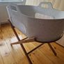 Snuzbaskit Moses Basket and Stand Image 5