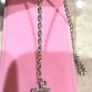 Sterling Silver Rope Chain with Hallmark ingot Image 3