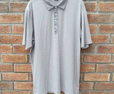 Ping Golf Polo Shirt Mens Large L