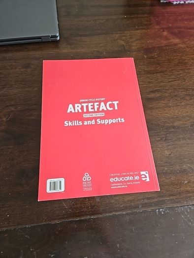 Junior cycle history artifact skills and support