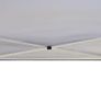 3 x 3M Garden Pop Up Gazebo Height Adjustable Marquee Party Tent Wedding Canopy with Carrying Bag, Blue Image 7