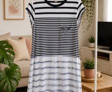 tshirt dress American eagle striped dress medium