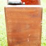 Antiques  Oak Telephone Box, Bell Set Image 2