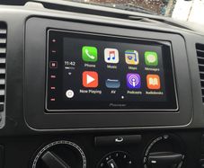 pioneer carplay android auto head unit