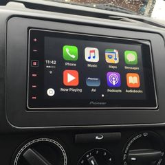 pioneer carplay android auto head unit