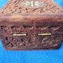 Vintage inlaid jewellery box Image 4