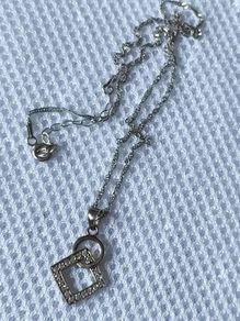 Sterling silver necklace
