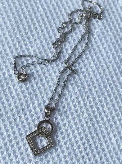 Sterling silver necklace