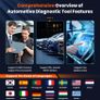 FOXWELL GT60 Bluetooth bidirectional OBD2 Diagnostic Tool Full System Active Test Car Code Reader 24 Reset Service Professional OBD 2 Automotive Scanner Image 5