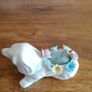 Vintage Ceramic Dog Pin Cushion Image 4