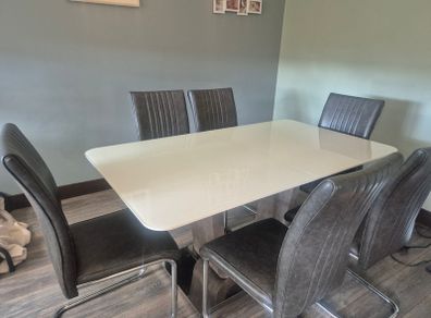 Dining Table and Chairs