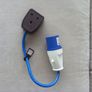 Mains electric hook up cable for motorhome/camping Image 2