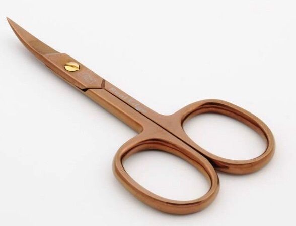 Perfect Scissors Made from Stainless Steel, these nail scissors have a slim-line elegant finish and are compact for convenience.