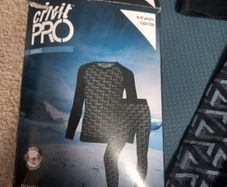 Boys Crivit Pro Base Layer set