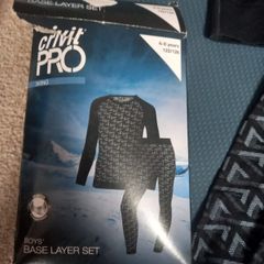 Boys Crivit Pro Base Layer set