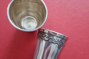 Vintage Silver "Timbales"