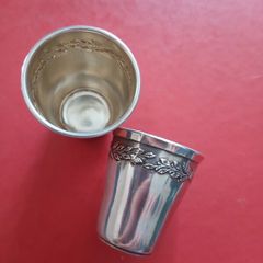 Vintage Silver "Timbales"