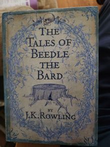 The Tales Of Beedle The Bear By J.k. Rowling. First Editions  Hardback In Good Condition. 35.