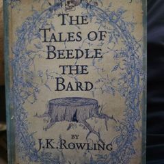 The Tales Of Beedle The Bear By J.k. Rowling. First Editions  Hardback In Good Condition. 35.