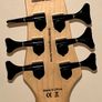 Harley Benton B-650FL BK Progressive Series (6-String Fretless Bass) - Pristine Condition Image 4