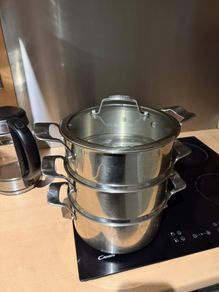 Three Tier Stellar Steamer