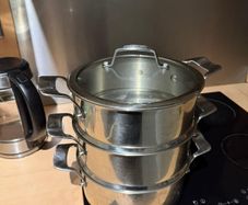 Three Tier Stellar Steamer