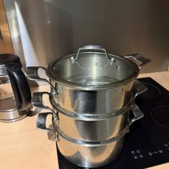 Three Tier Stellar Steamer