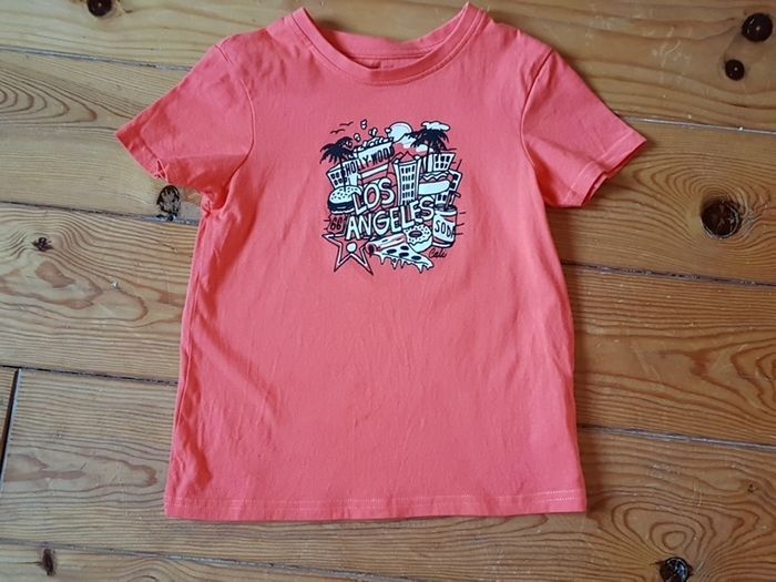 Age 5 Orange Teeshirt