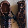 trainers Autograph size 7 animal print Image 2