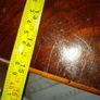 Genuine 19th Century Victorian writing slope with 2 hidden drawers postage available or collection is always welcome and recommended in Rochfortbridge Westmeath Image 6