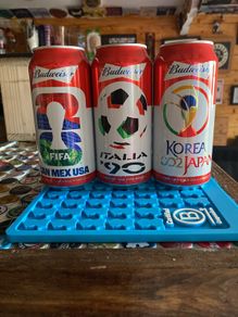Budweiser FIFA World Cup Limited Edition Cans