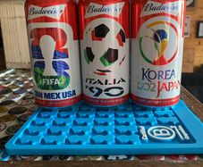 Budweiser FIFA World Cup Limited Edition Cans