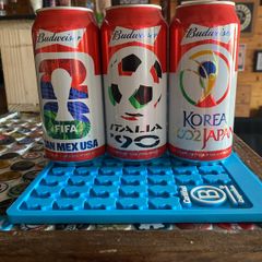 Budweiser FIFA World Cup Limited Edition Cans