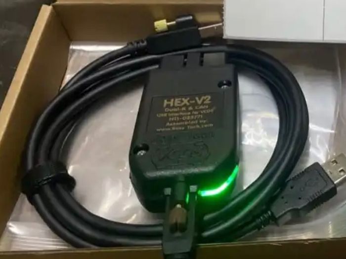 Newest v24.1 VAG Scanner VAG Tool VAG KKL VCDS Cable OBD2 Diagnostic Cable Multi-Language OBD2 Scanner HEX V2 VAGCOM