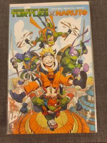 Teenage Mutant Ninja Turtles x Naruto Issue 1 2024
