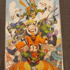 Teenage Mutant Ninja Turtles x Naruto Issue 1 2024