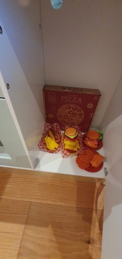 Wooden Toy Kitchen