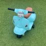 Vespa Electric kids ride on 7.2V Electric Scooter GPS Mini  -Needs new battery & charger Image 3