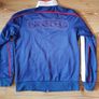 Vintage Retro Nike Zipper Jumper Manchester United football soccer Size M Image 5