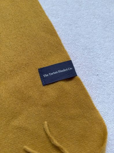 The Tartan Blanket Company Scottish wool scarf